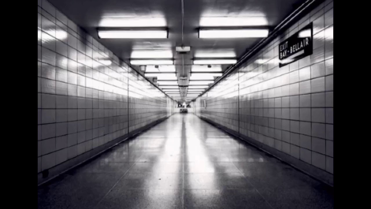 how “bury a friend” by Billie Eilish would sound like being played at the end of an empty hallway