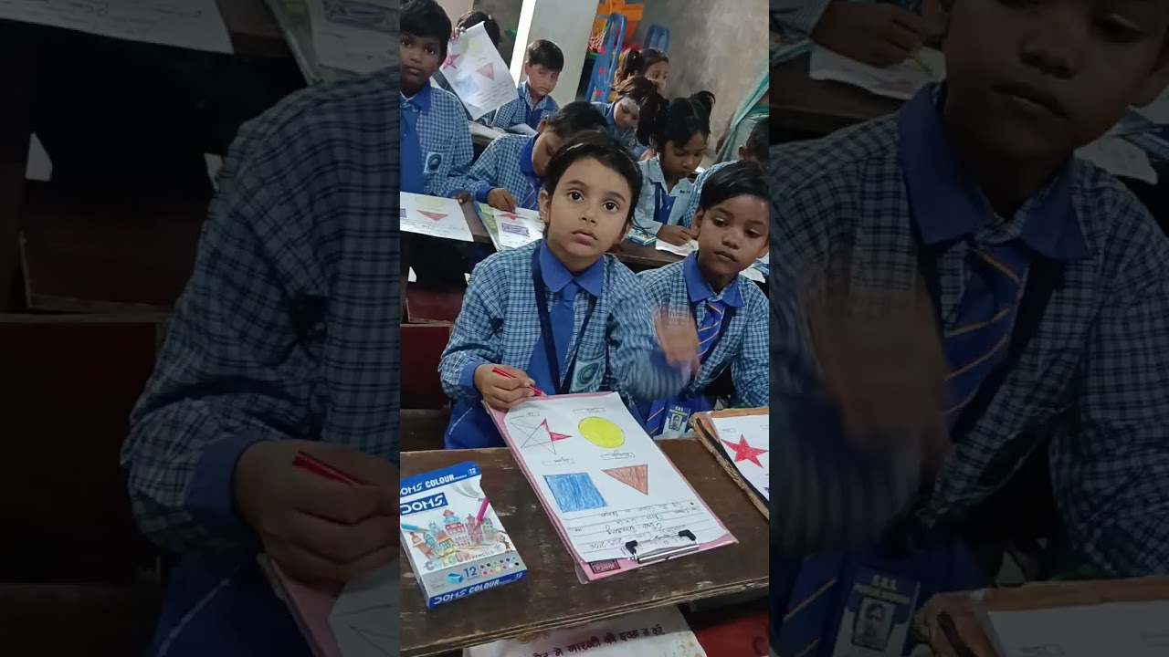 Vidyalay drawing time