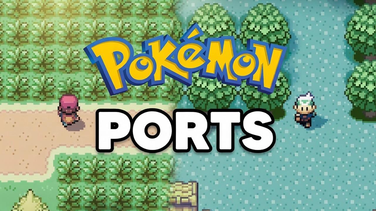 It Could be Now or Never for Pokémon Ports