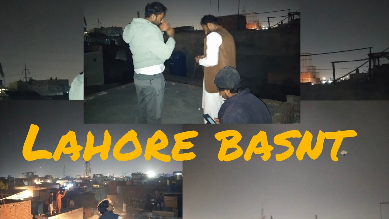 Me Naimat is live! basant last night 🌃🌉