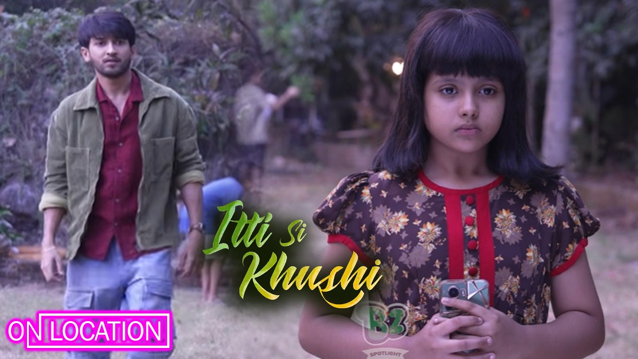 Itti Si Khushi | आखिर Chidiya ने क्यों Virat को देख कर छुपाया phone? | On Location | Sony SAB 