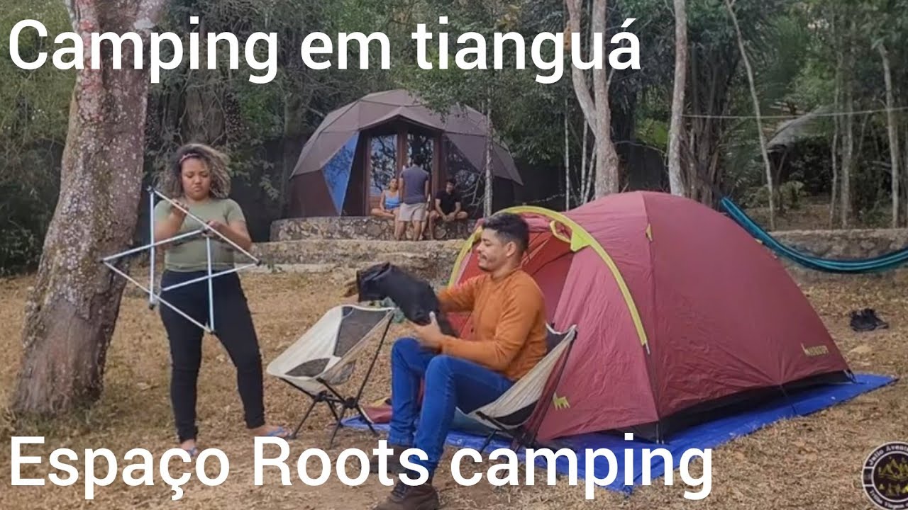 Onde acampar em tianguá no Ceará no espaço roots camping