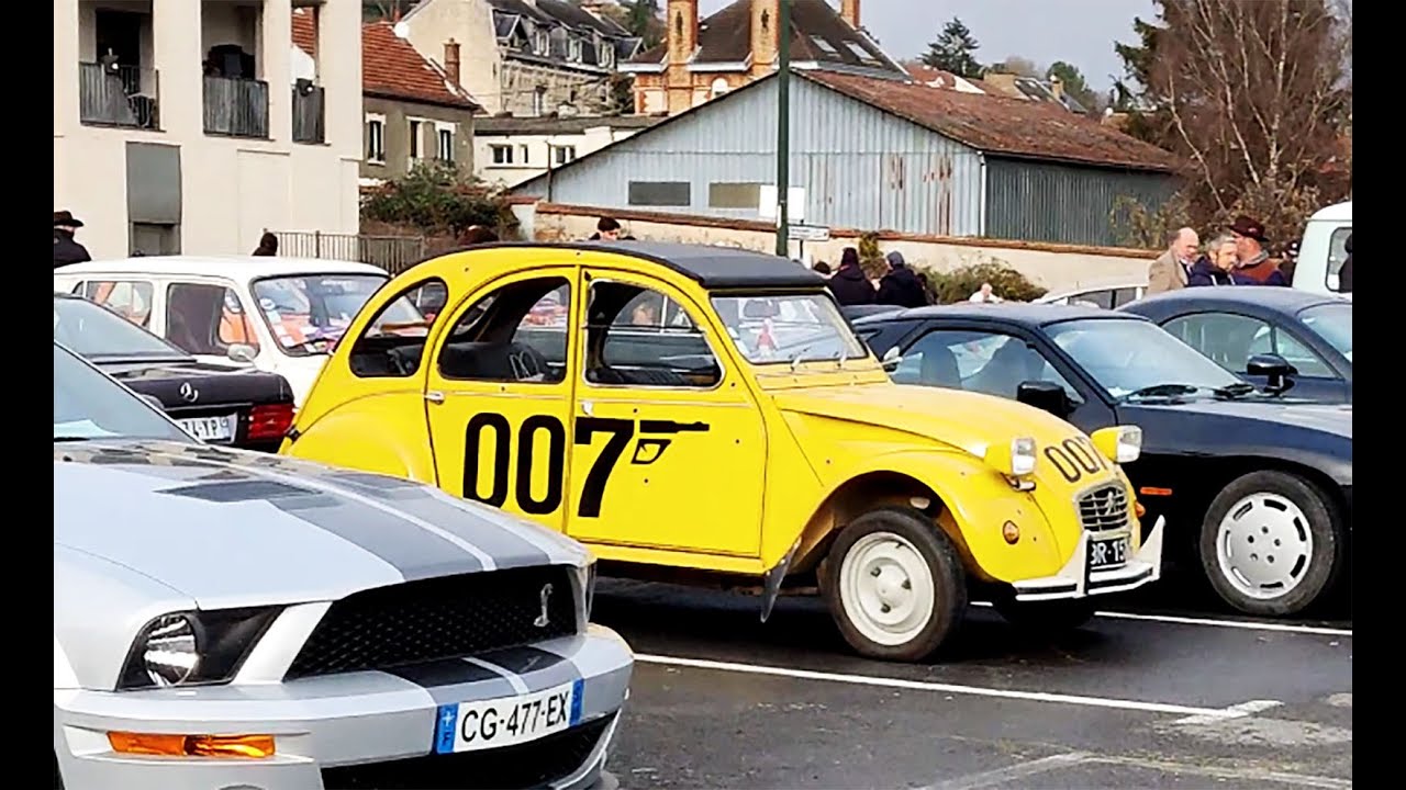 Parade Automobile d'Epernay le 15 décembre 2024
