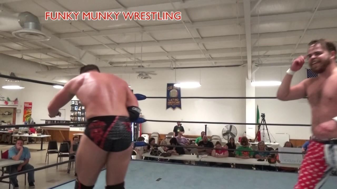 Free Match: Bucky Collins vs Caleb Konley