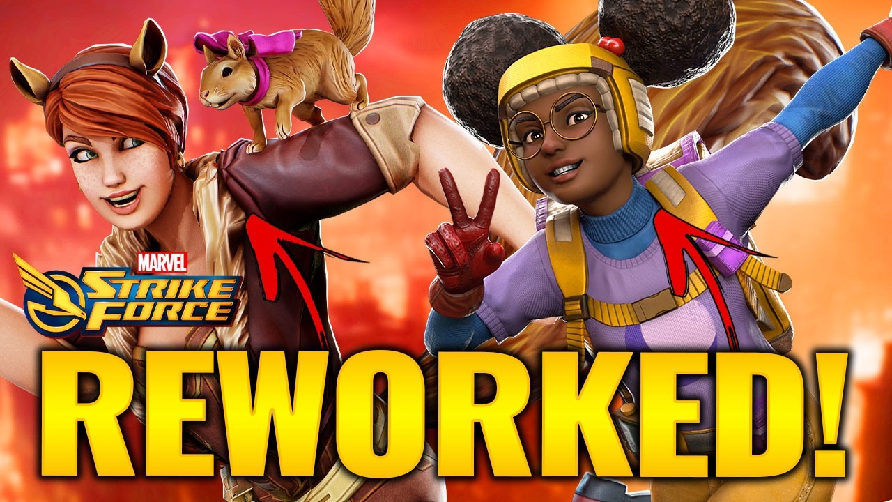 EASY REWARDS! New Chaos Mission Gameplay! Champion Team Changes! Marvel Strike Force