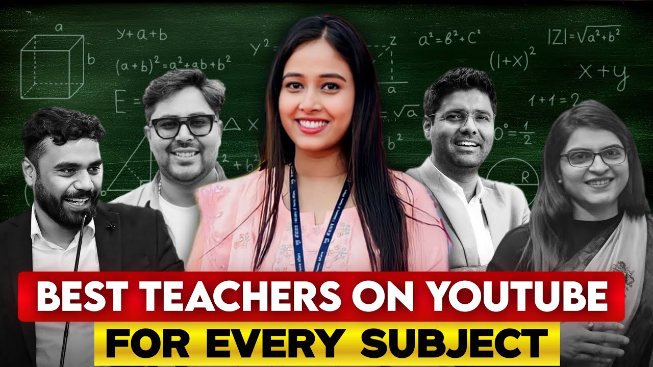 Best Teachers for Maths/English/GS/Current Affairs/Computer on YouTube 🔥| Free for SSC CGL 2026 |