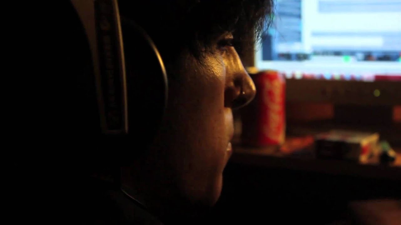 Mario - Grabando tema Dickstroyers