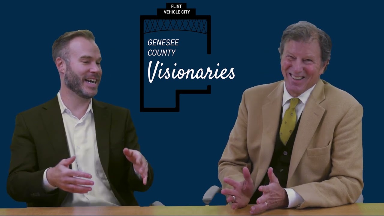 Genesee County Visionaries Episode 5: Interview with Andrew Younger