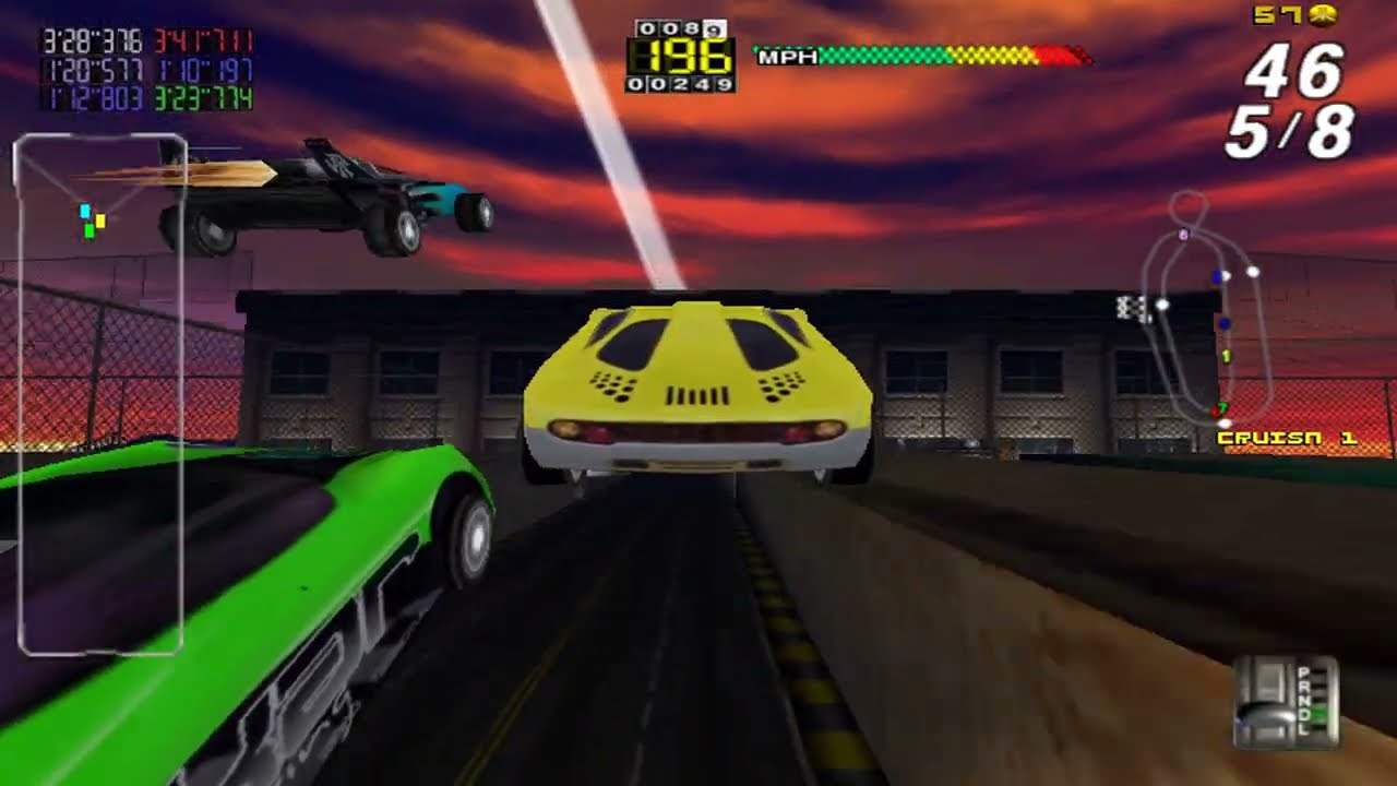 San Francisco Rush 2049: Special Edition (Arcade) | Random Races #1
