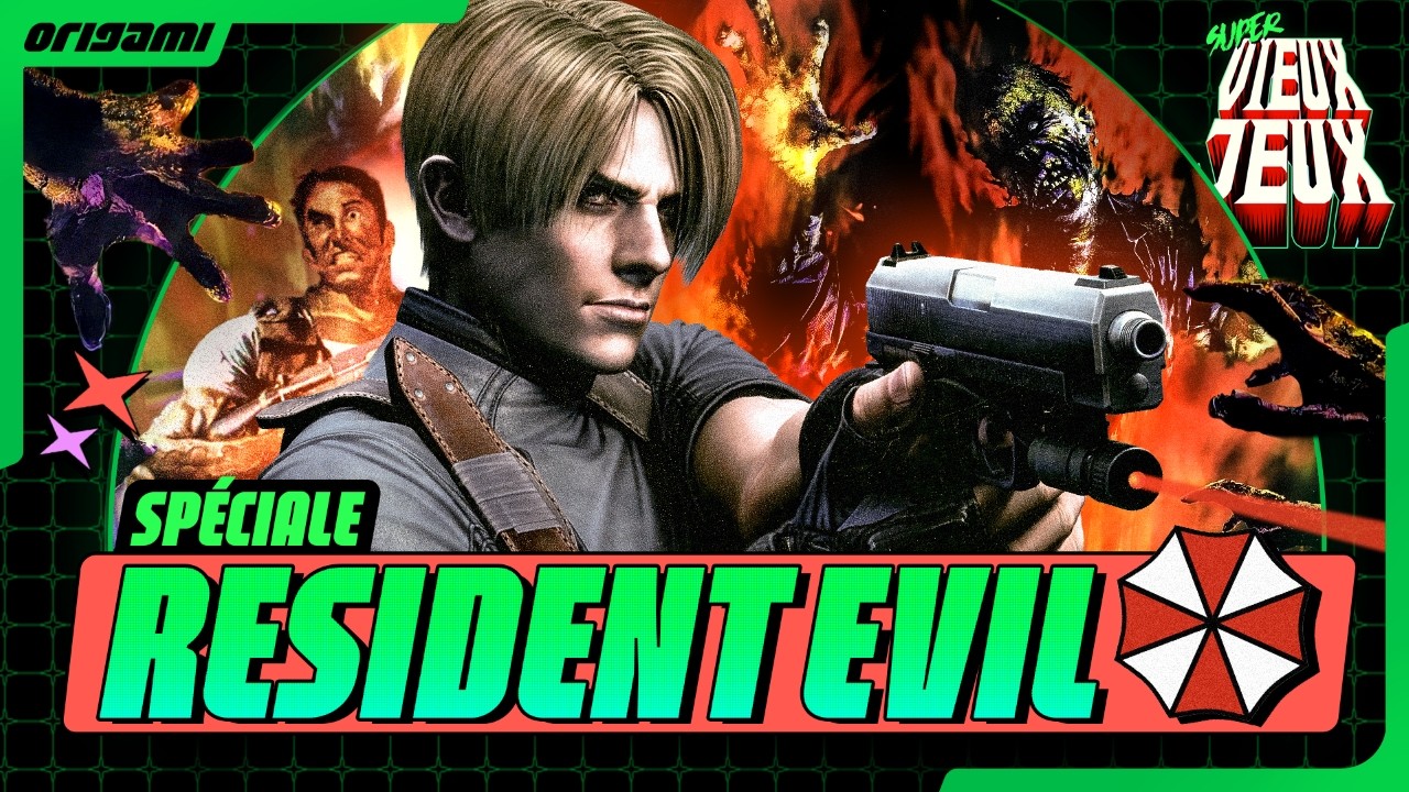 SPÉCIALE RESIDENT EVIL 🕹️ Super Vieux Jeux
