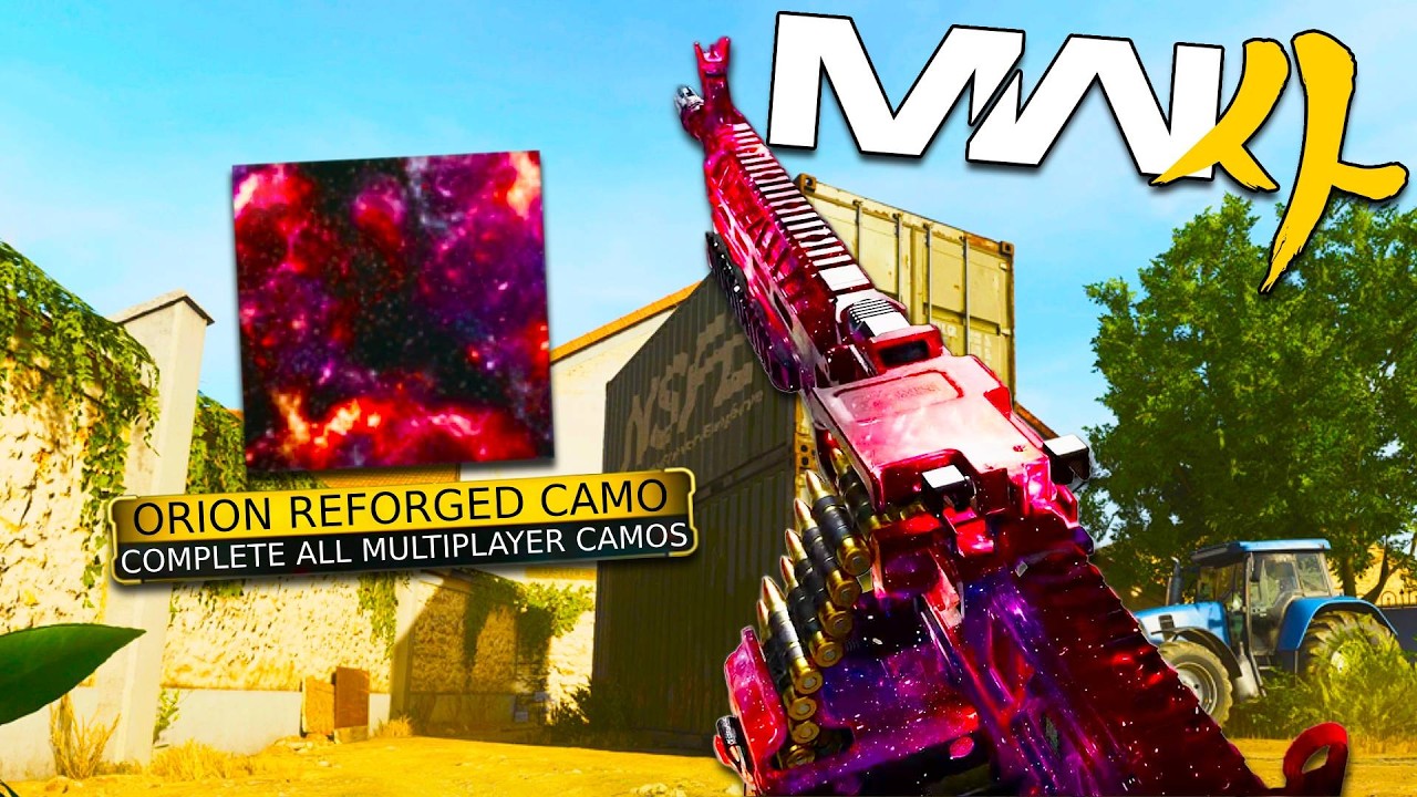 ОТКРЫТИЕ КАМУФЛЯЖА ORION REFORGED В MW4 &mdash; ЭТО ПРОСТО БЕЗУМИЕ...