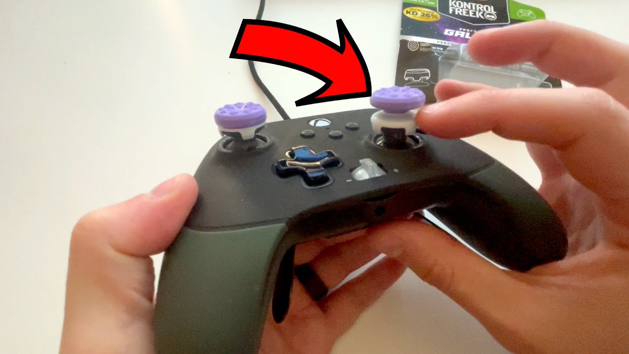 Обзор фиолетовых стиков KontrolFreek FPS Freek Galaxy для Xbox One, X и S