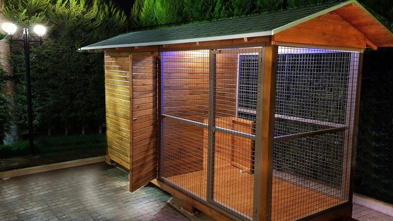 DEV LÜKS KÖPEK KULÜBESİ YAPTIK | WE BUILT A GIANT LUXURIOUS DOG KENNEL