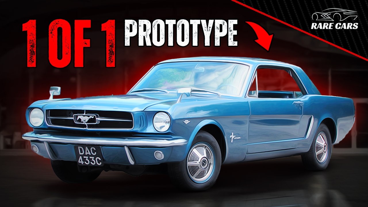 The RARE AWD Mustang That Ford Refused To Build