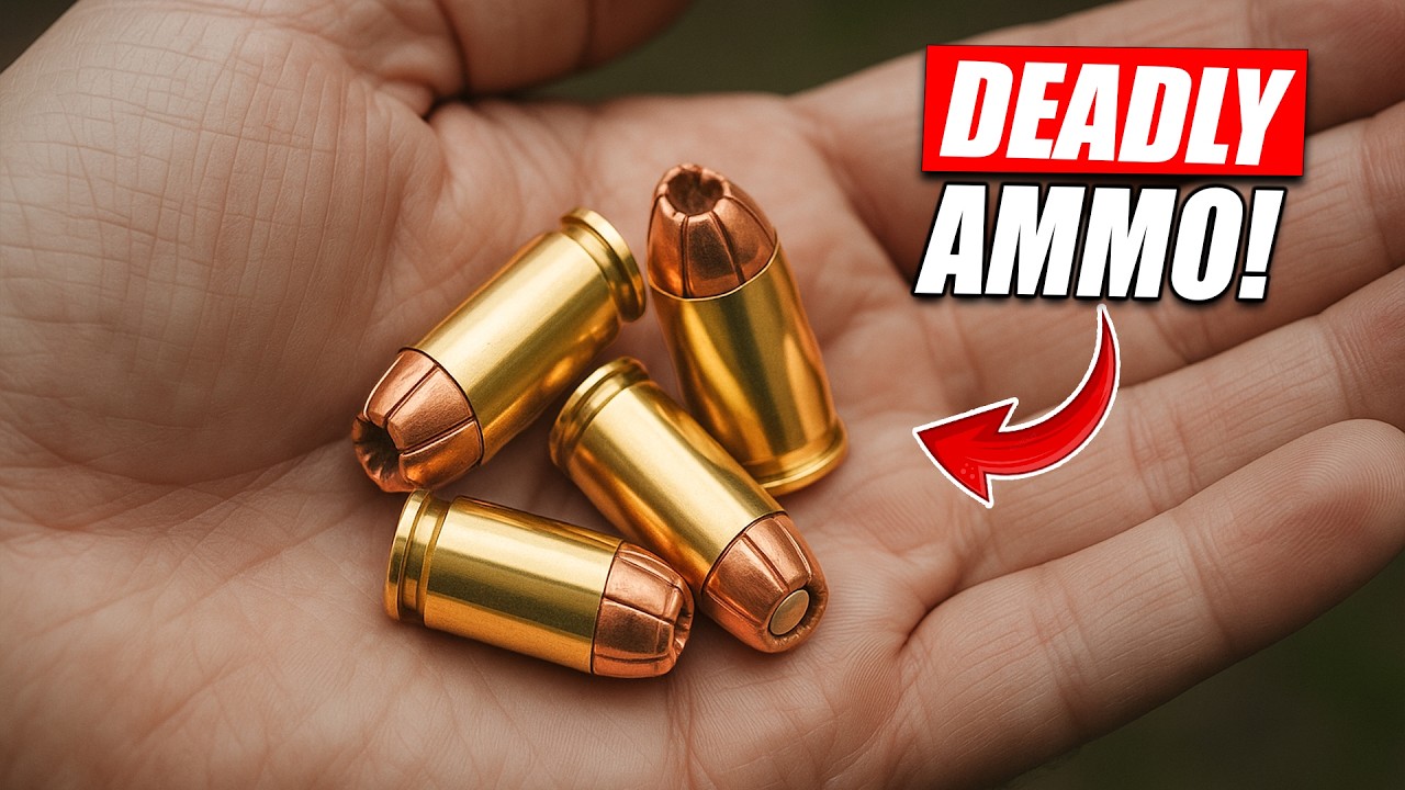 Top 15 Absolute BEST 9mm Ammo for Concealed Carry!