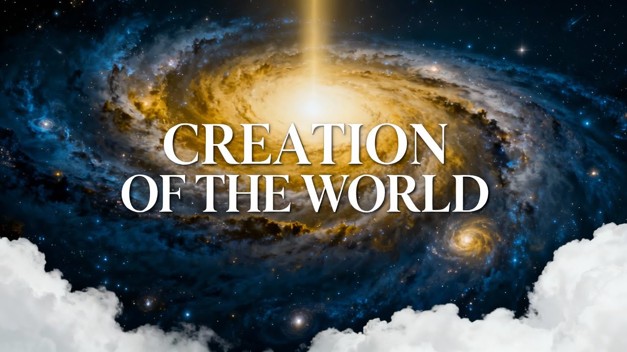 Creation of the World | The Beginning (Genesis 1 Explained) | Bible Story Animated