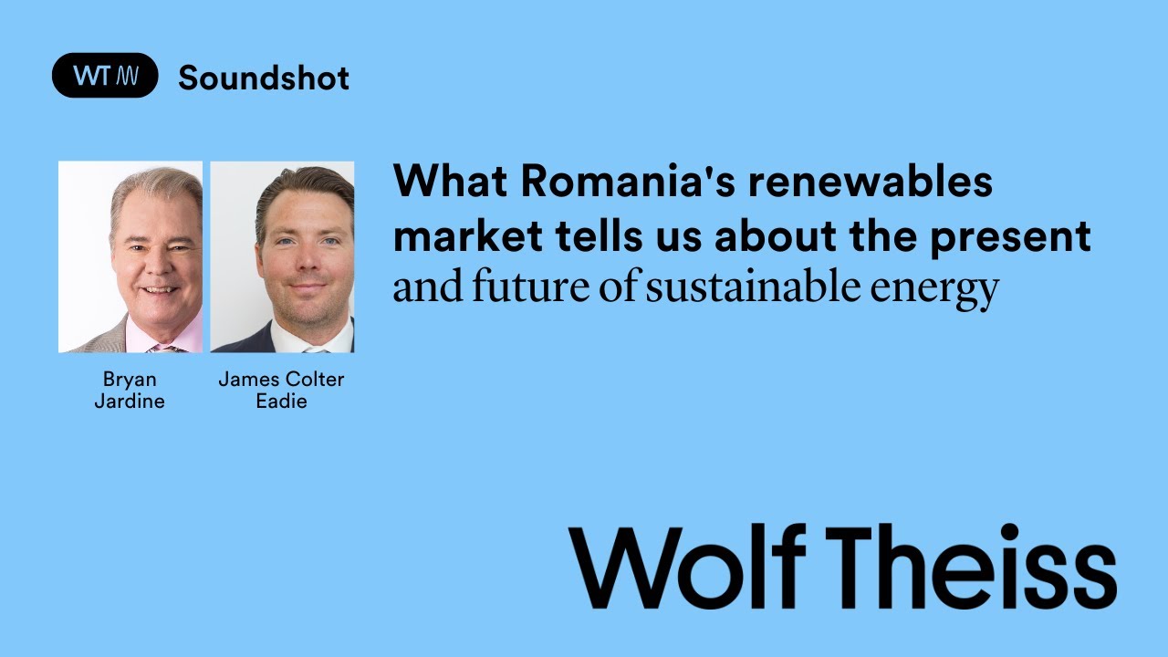 What Romania’s renewables market tells us about the present and future of sustainable energy