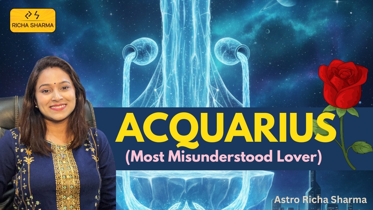 ♒️ Aquarius is NOT Emotionless...This Is What They’re Hiding in Love 👀//Relationship//Marriage