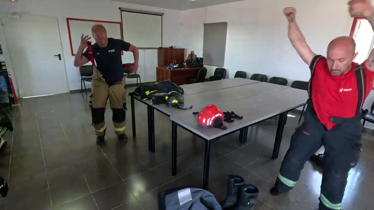 Falck Fire Games   Part III