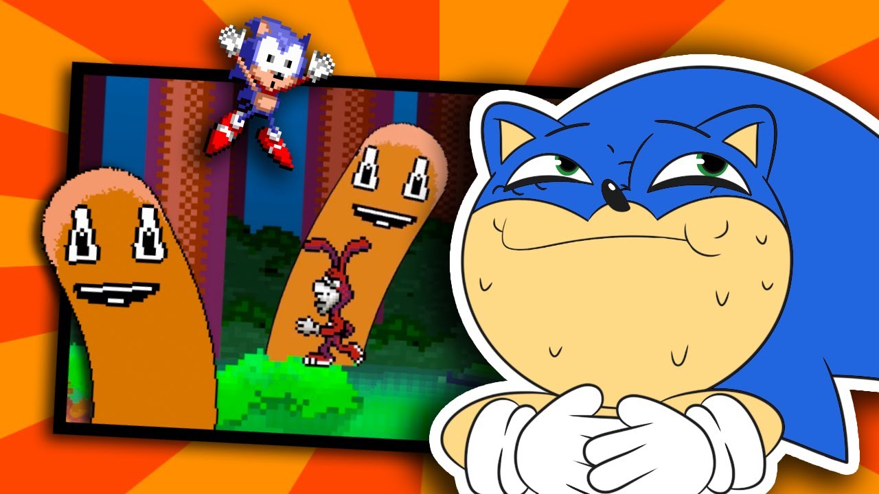 Sonic, but you are the Noid!? - Hilarious Sonic Fan Game