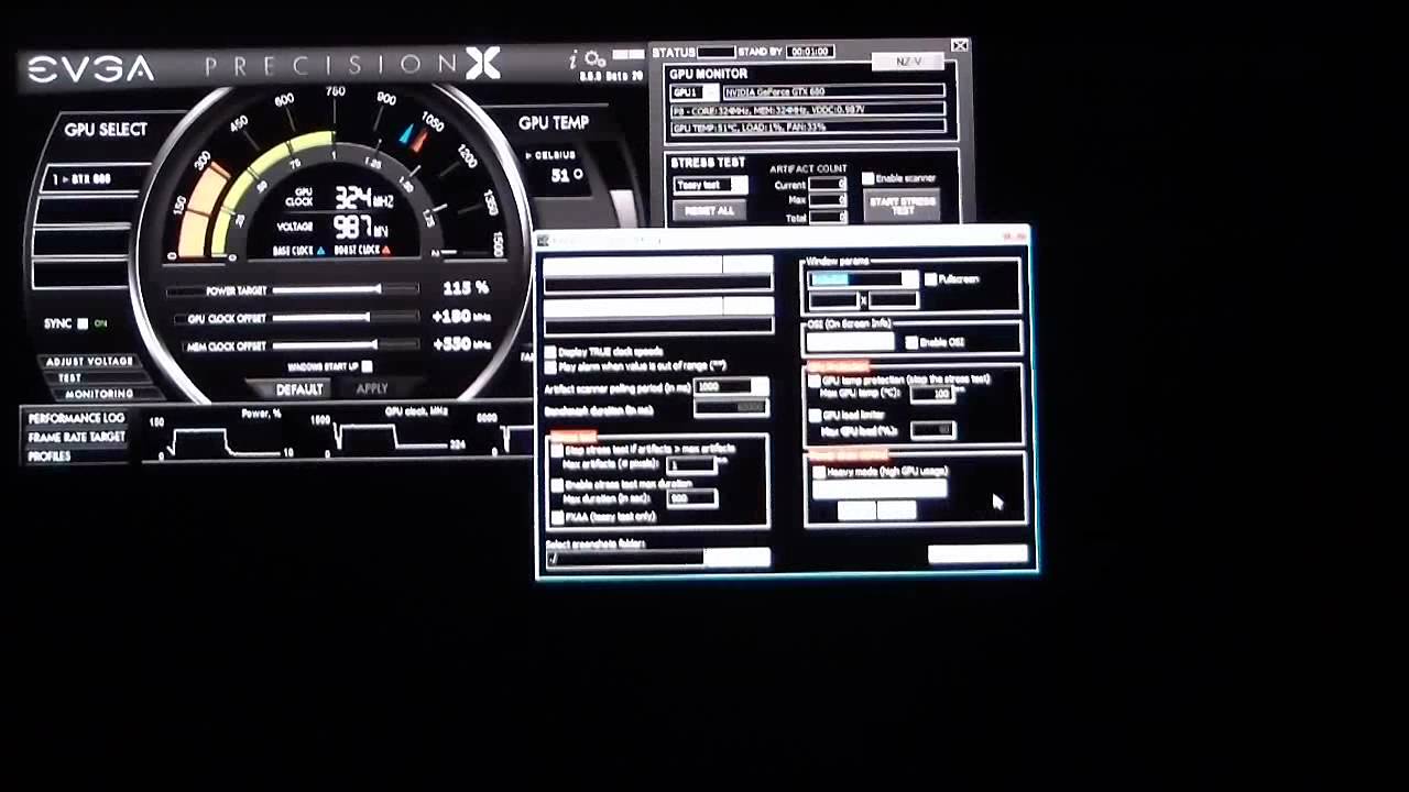 NVIDIA GTX 680 Overclocking Guide with EVGA Precision X