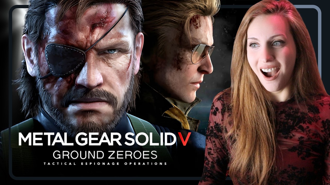My first time playing: Metal Gear Solid V: Ground Zeroes