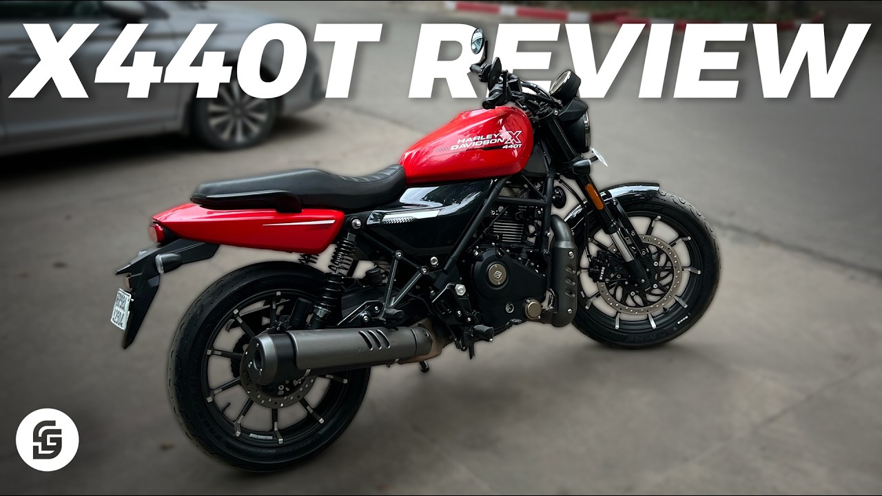 Recenzja Harley-Davidson X440T | Wrażenia z jazdy w warunkach rzeczywistych