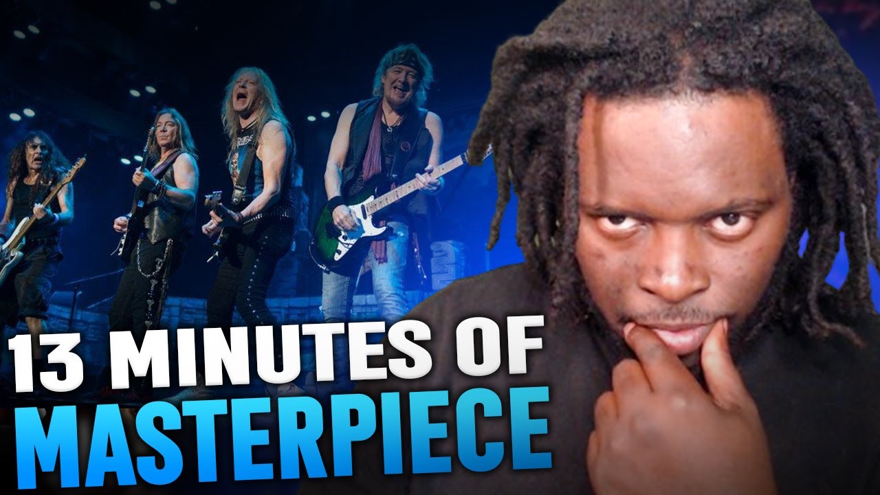 FIRST TIME HEARING IRON MAIDEN - Rime of the Ancient Mariner | Music Reaction