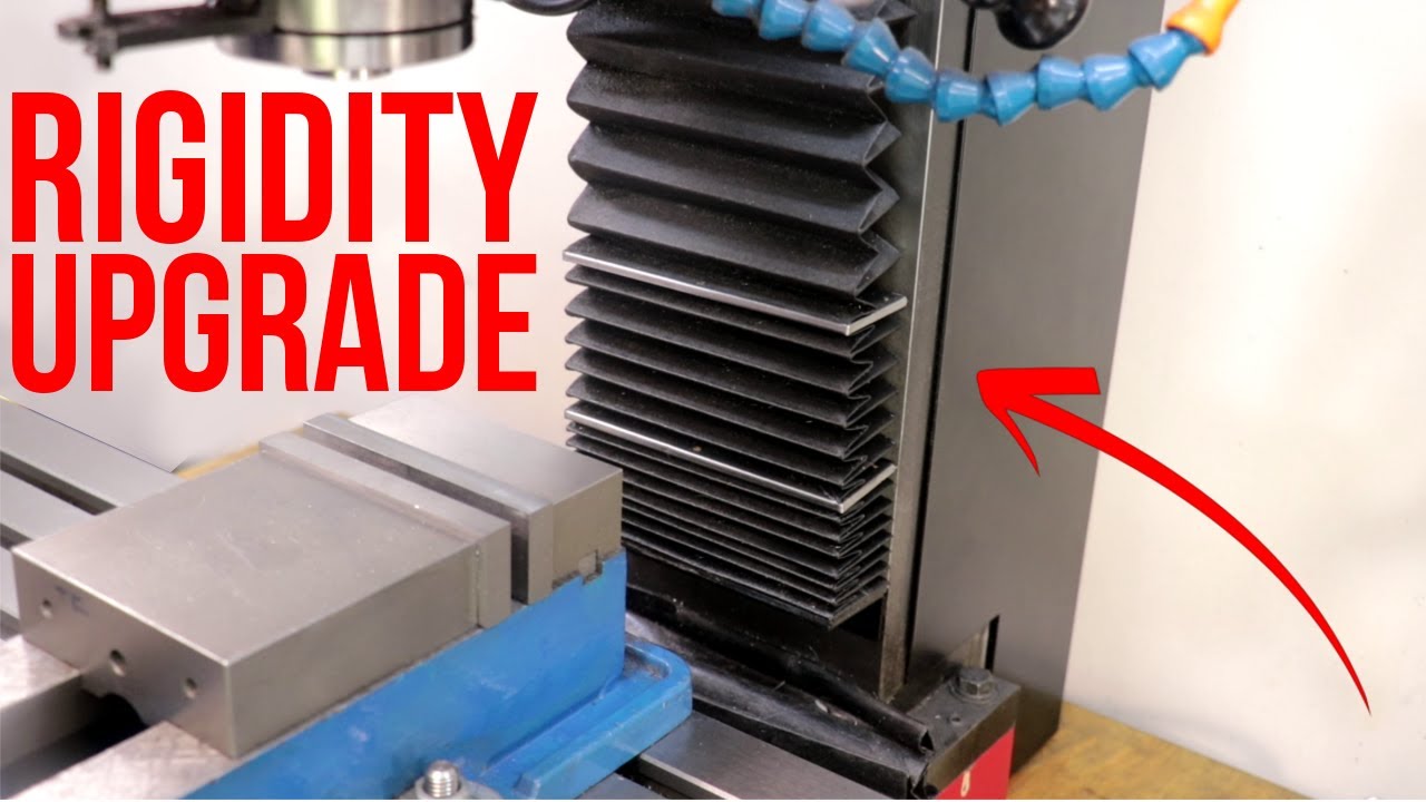 Milling Machine Rigidity Upgrade - Stiffening Plate