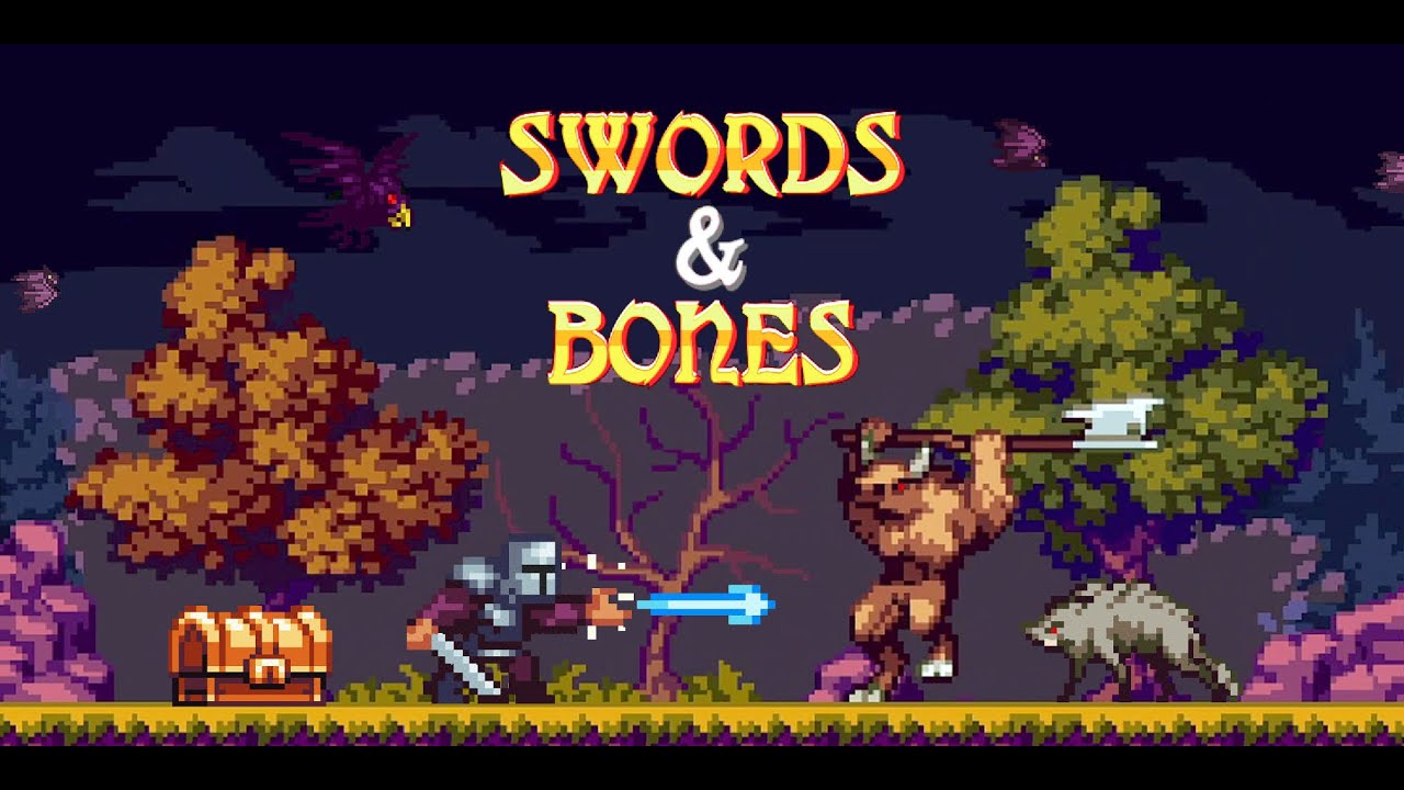 Swords and Bones - #retrogaming #gamingmarathon #247 #gaming #2026