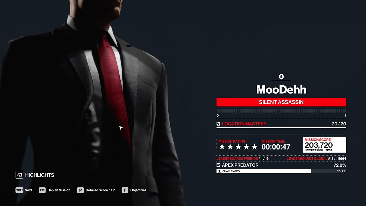 Hitman 3 - [47s] Berlin SASO Speedrun