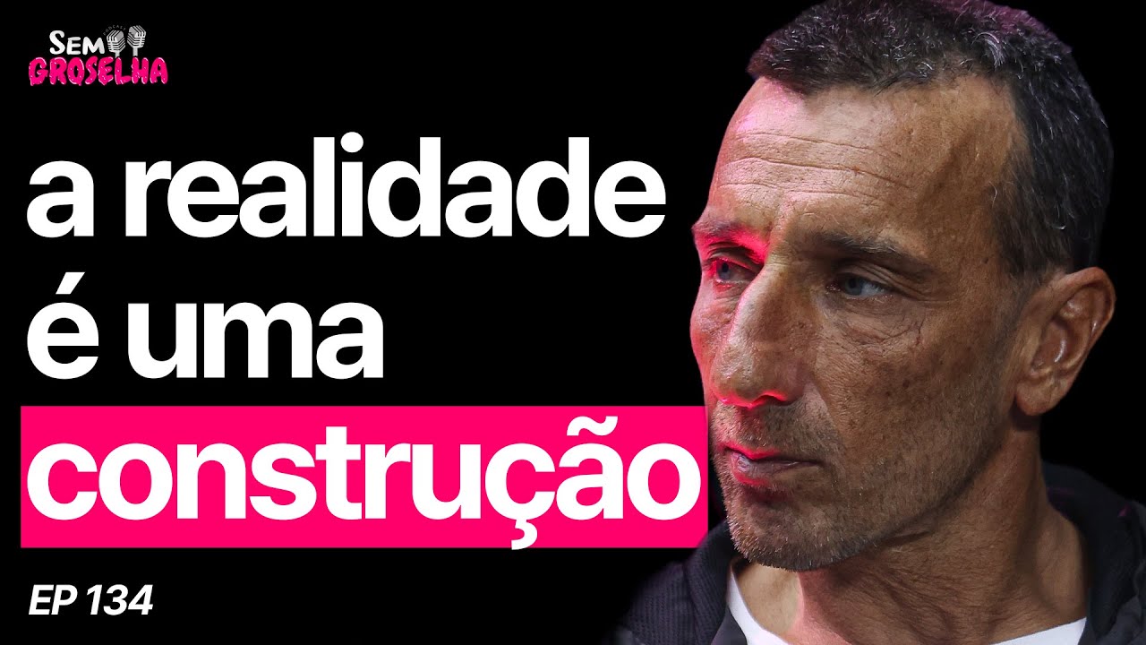 Neuropsicólogo Alerta: Consciência Não Existe – Fábio Perin