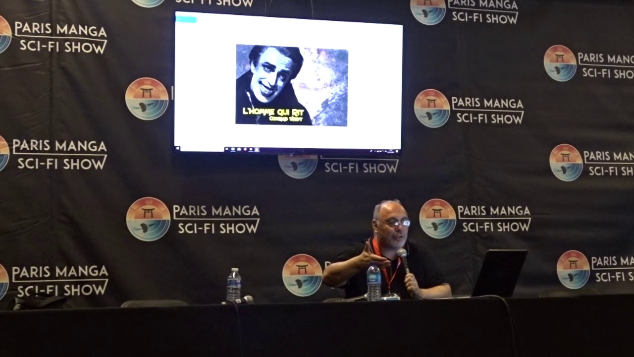 Conférence Joker - Paris Manga & Sci-Fi Show 28