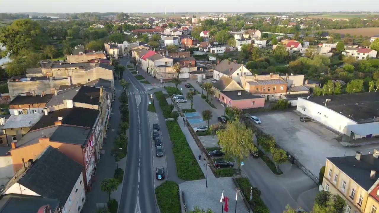 Pakość o poranku