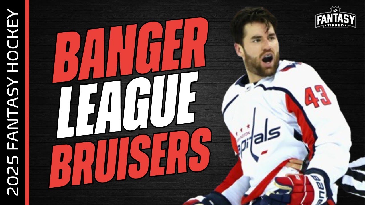 2025-26 Fantasy Hockey - Best Banger League Players? - Fantasy Hockey Draft Strategy
