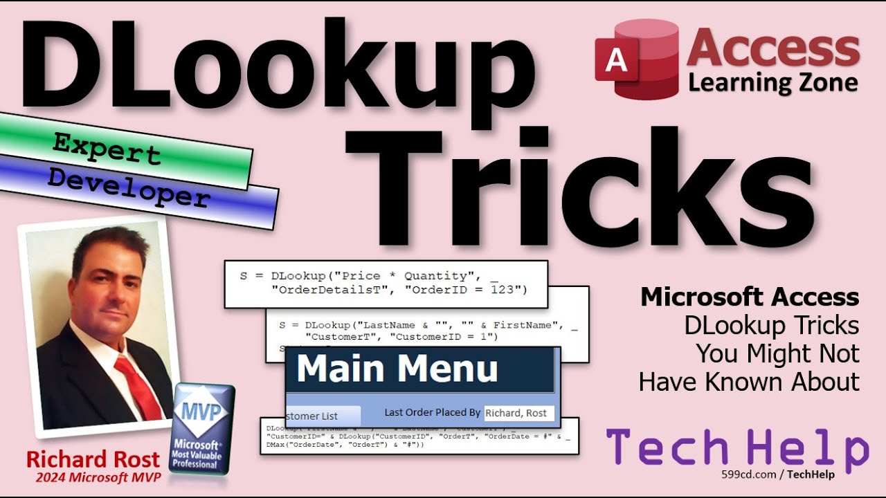 Microsoft Access DLookup Tricks You Might Not Have Known About