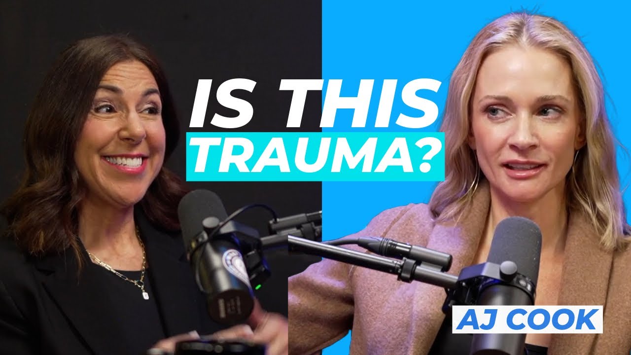 AJ COOK's Unexpected Take on Trauma