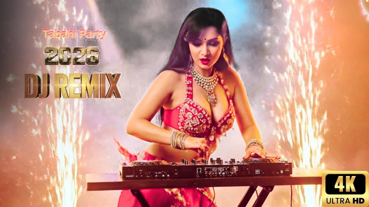 Tabahi Party DJ Remix 2026 | Latest Top DJ Song | Bollywood Party | NCV - Copyright Free #djremix