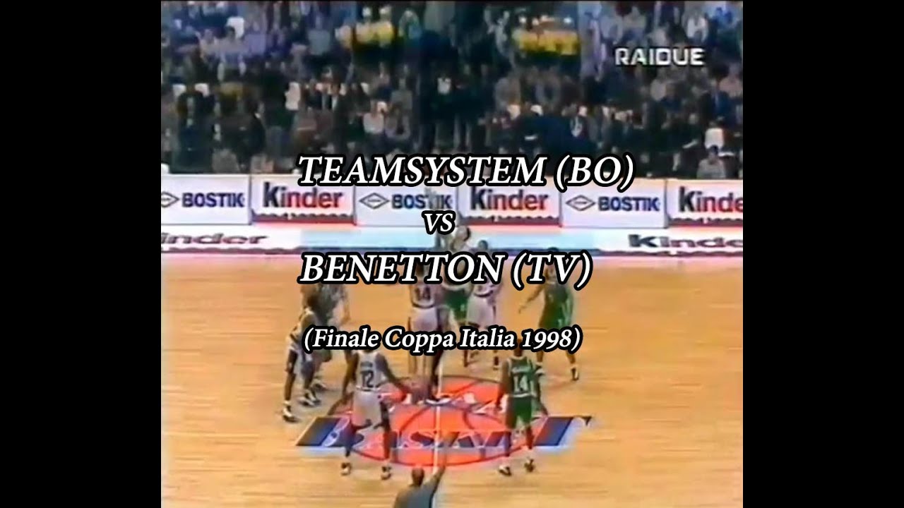 Teamsystem (BO) vs Benetton (TV) 