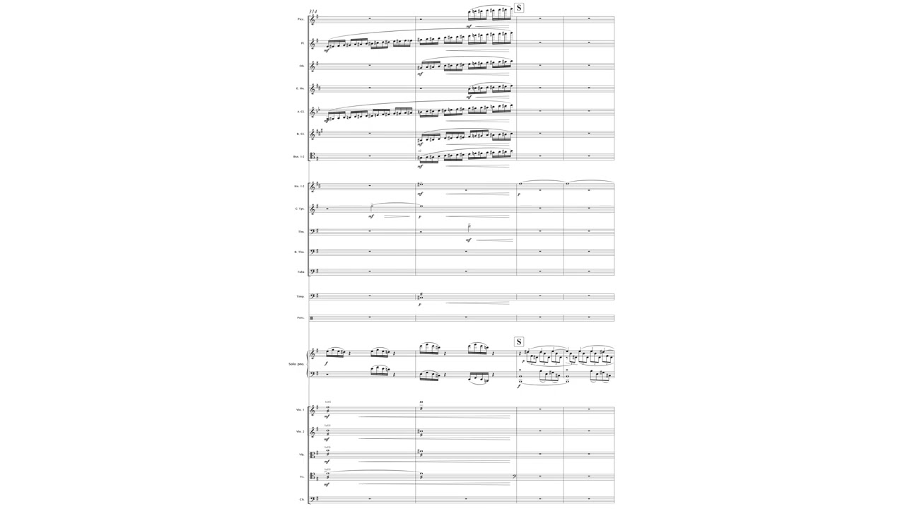 Stephenson - Concerto for Piano and Orchestra (with score)