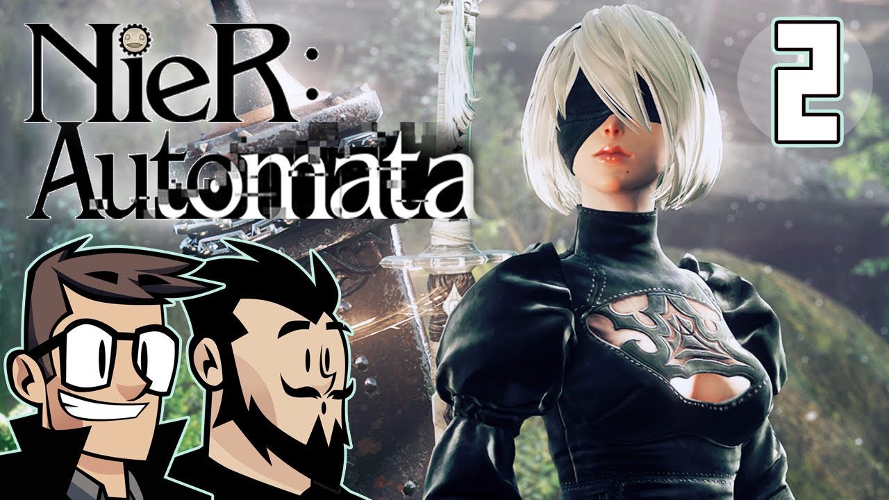 Glory To Mankind - Let's Play Nier: Automata - PART 2