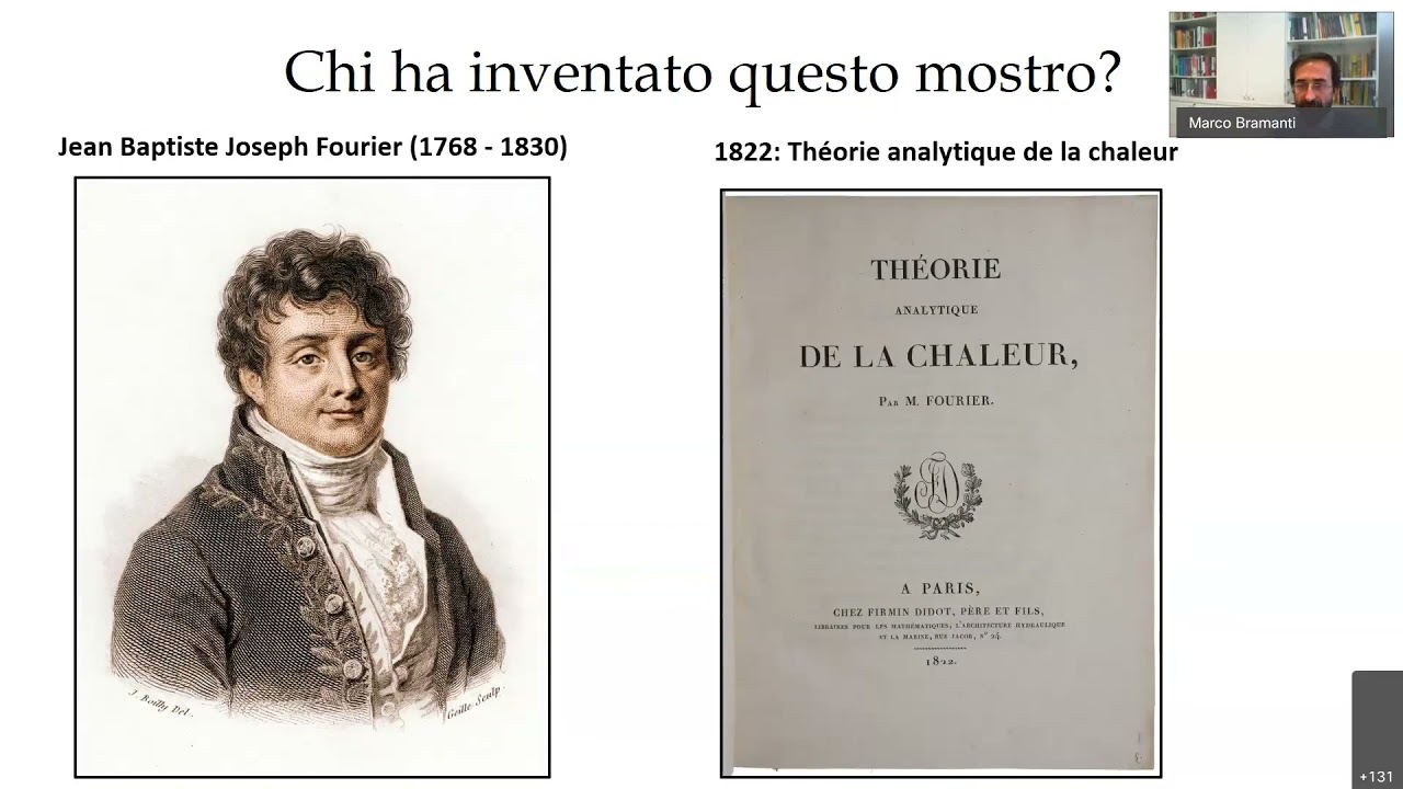 Marco Bramanti La delta di Dirac: storia di un mostro