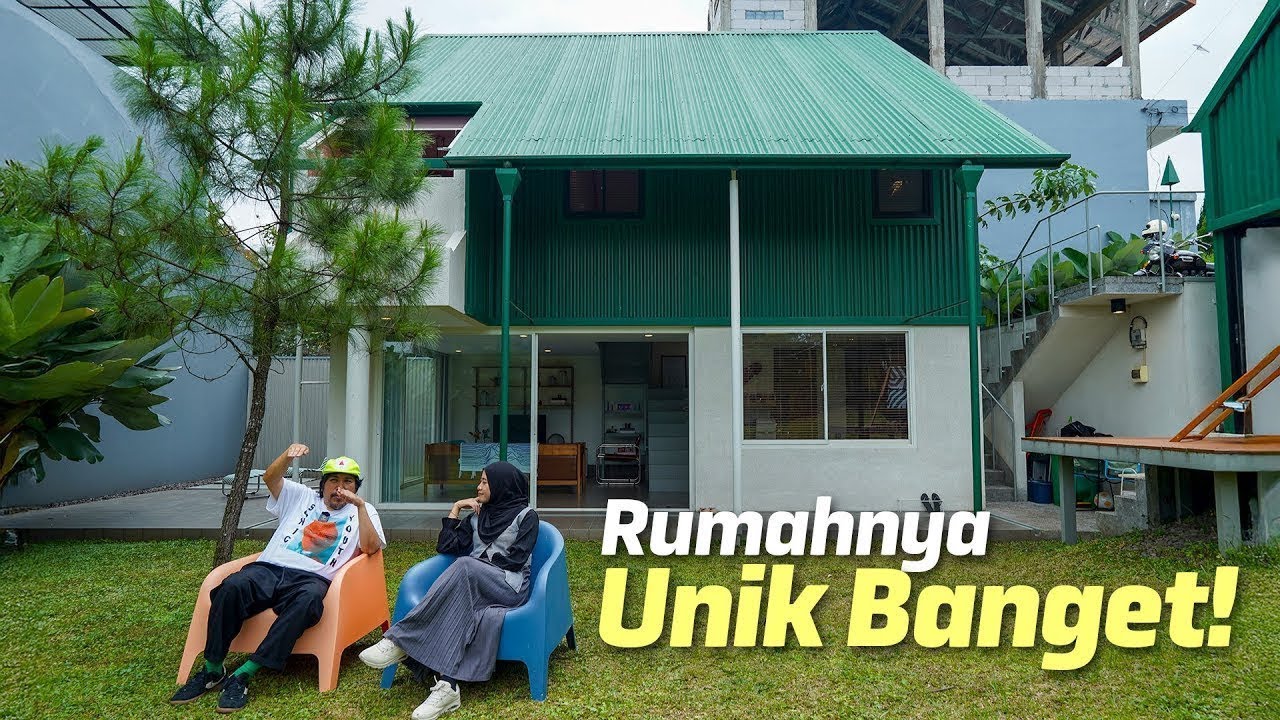 Rumah Low Profile yg Ga Keliatan dr Luar! InspiArsi: Dendy Darman