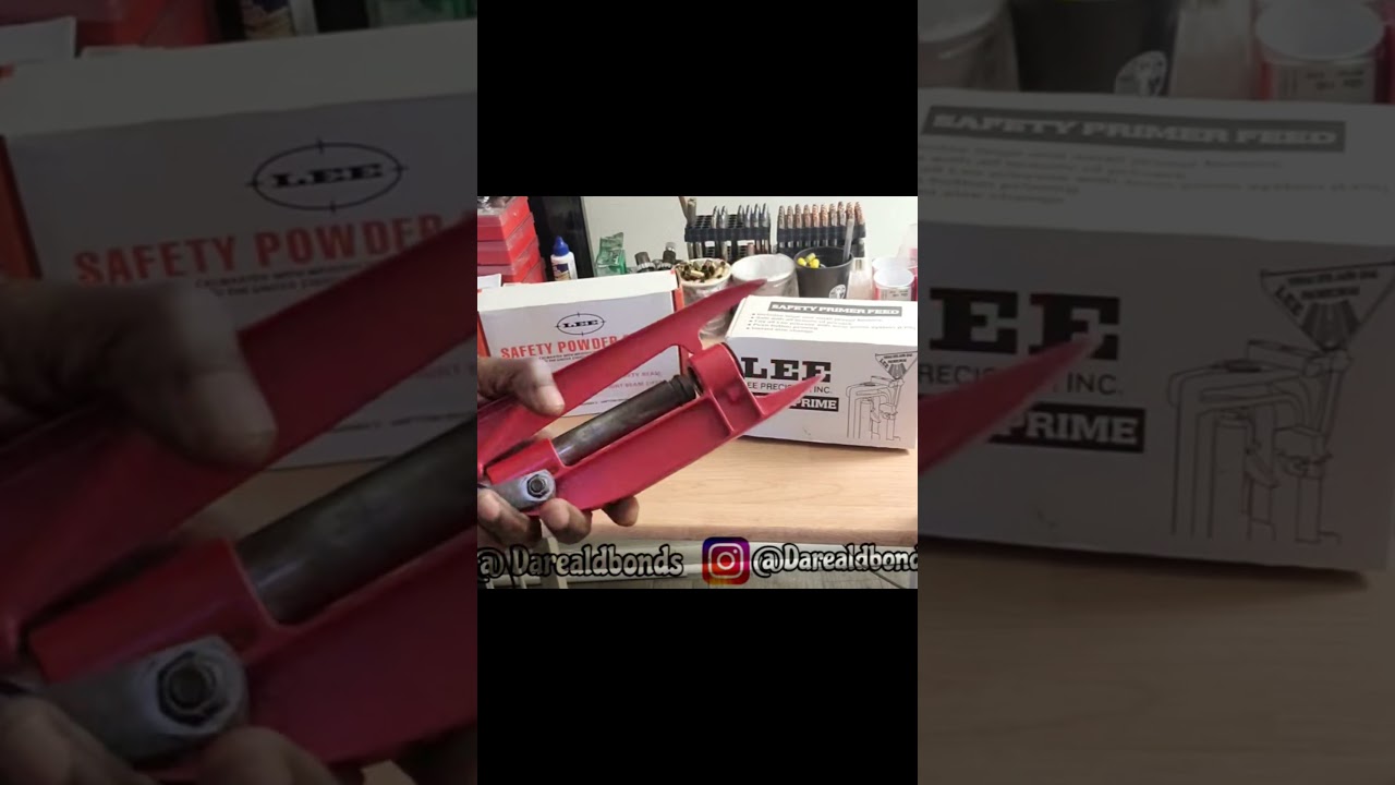 Reloading for beginners 