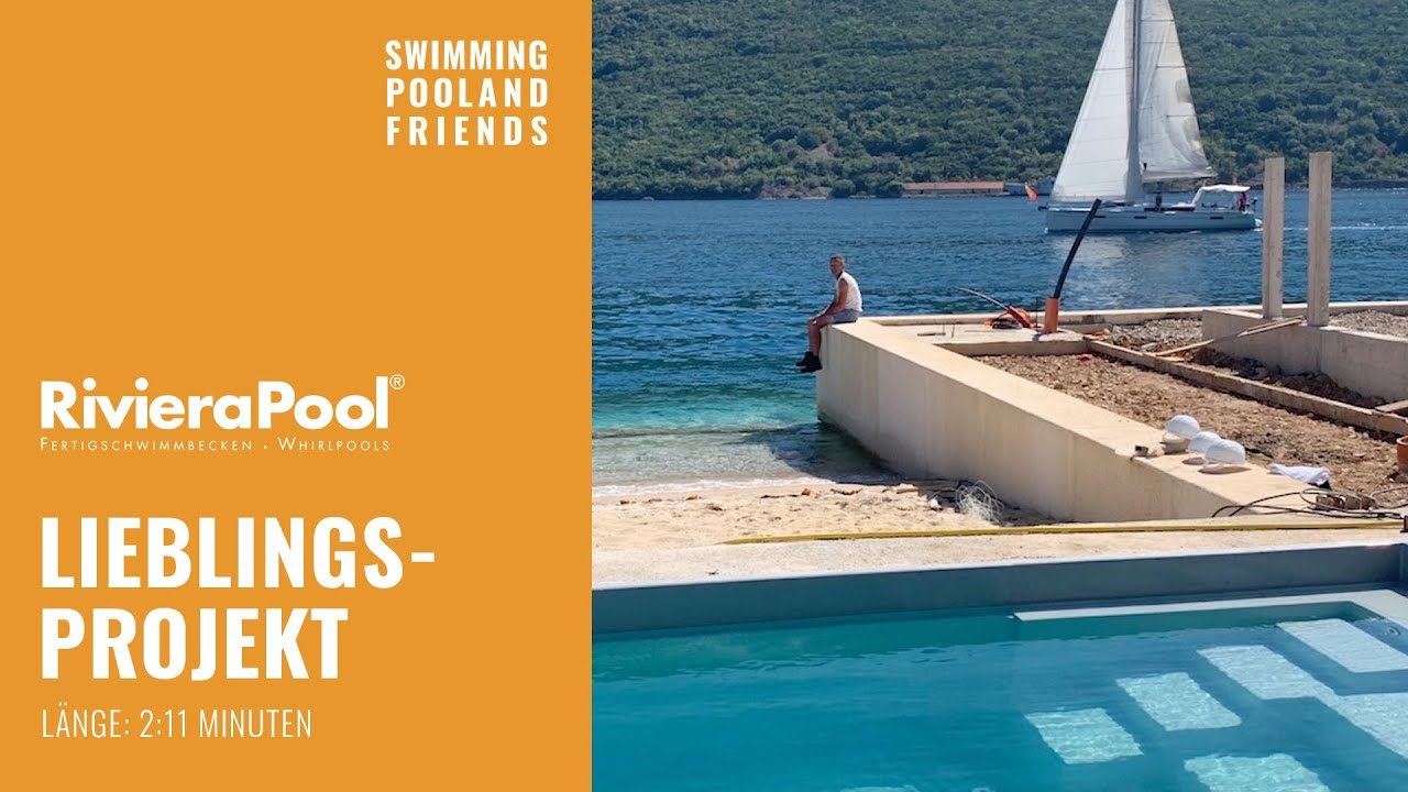 Das Lieblingsprojekt von Riviera Pool | SWIMMINGPOOL AND FRIENDS | Pools der Extraklasse