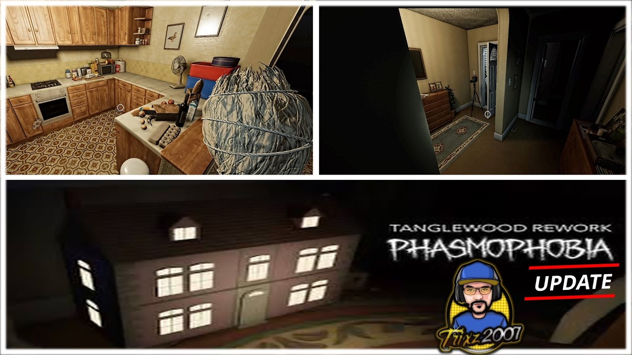 Phasmophobia Update 0.16.0.0 Tanglewood Rework