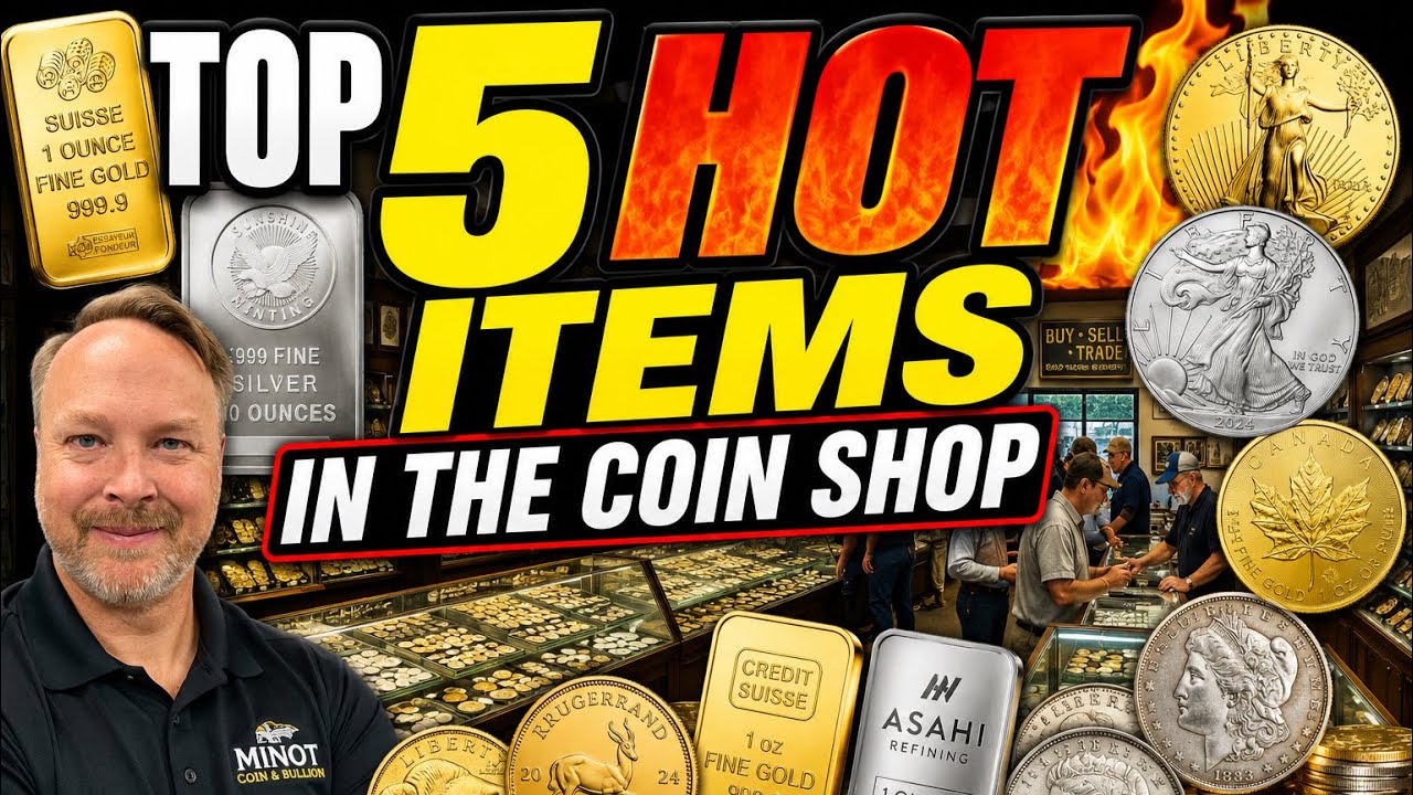 🔥Топ-5 самых продаваемых изделий из серебра и золота🔥