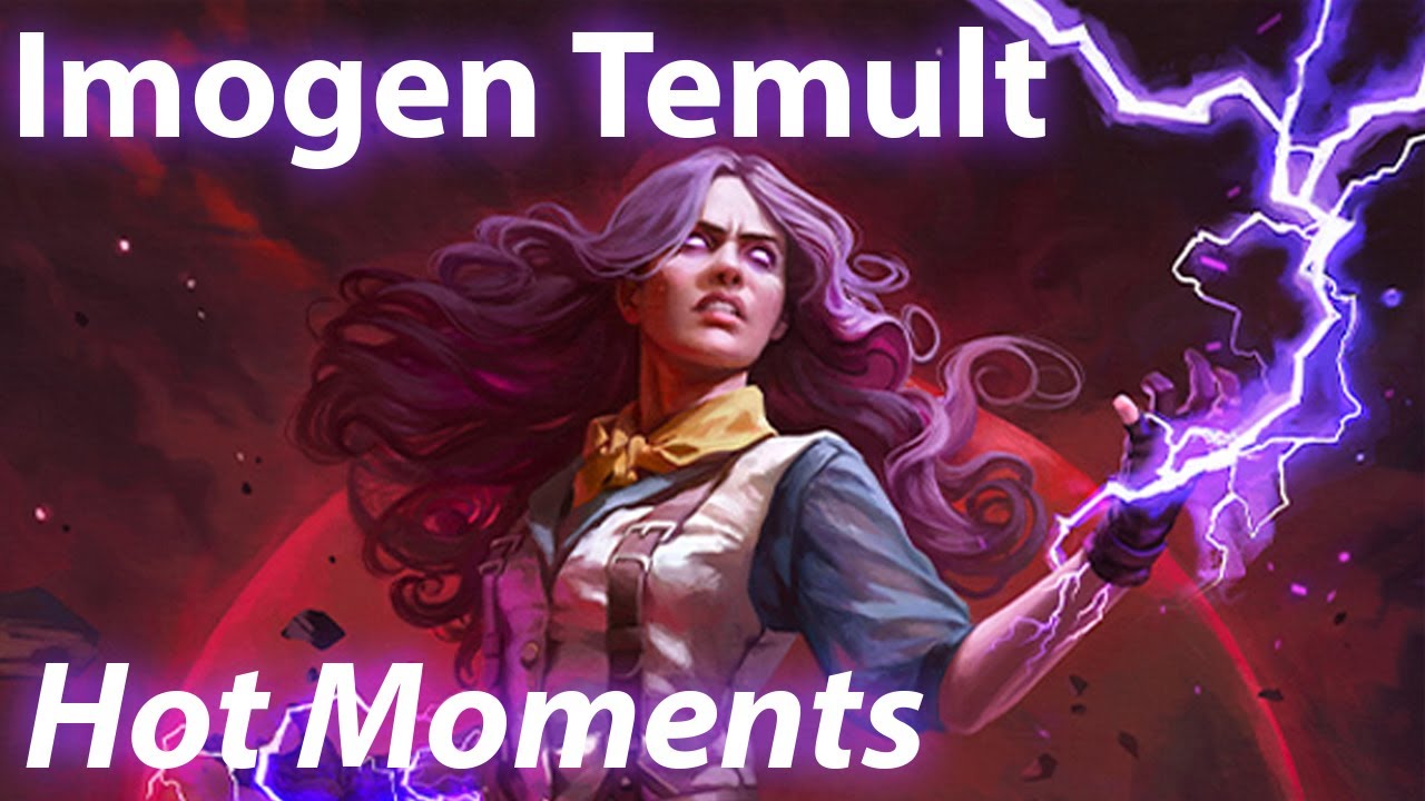 Imogen Temult's hottest moments (critical role c3)