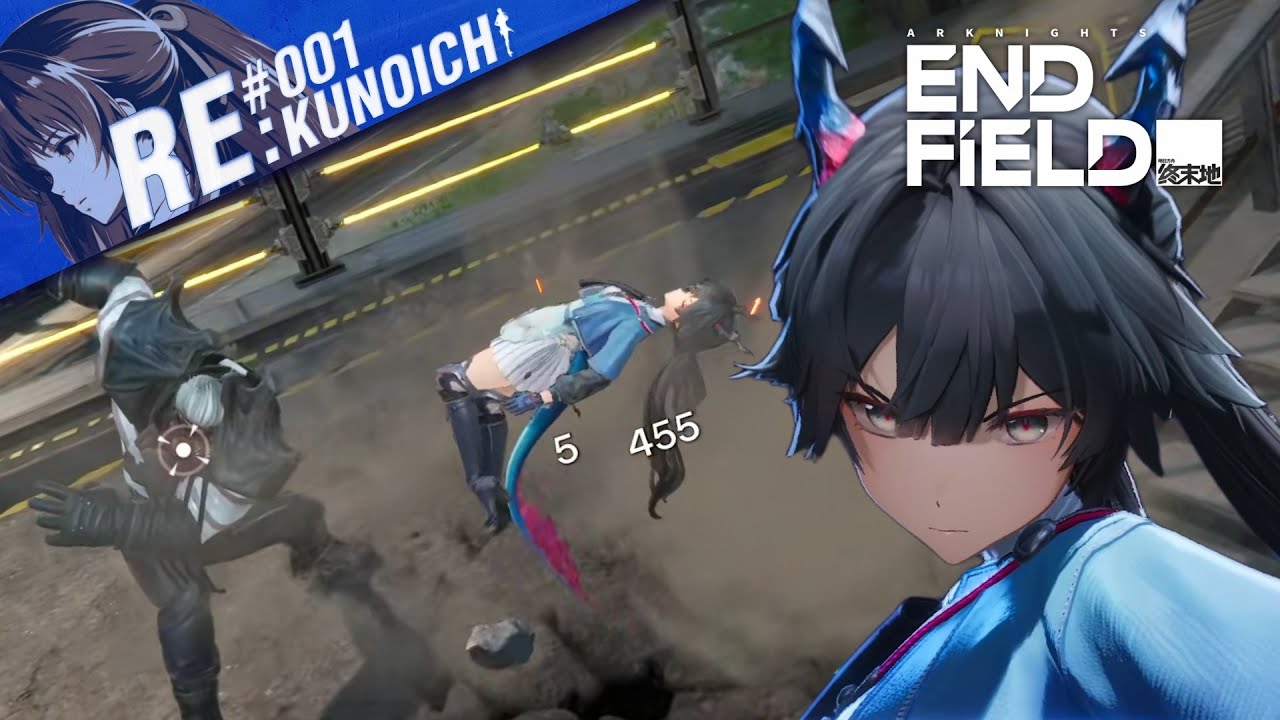 Arknights: Endfield | Operators (Defeat) vs Bonekrusher Executioner #1