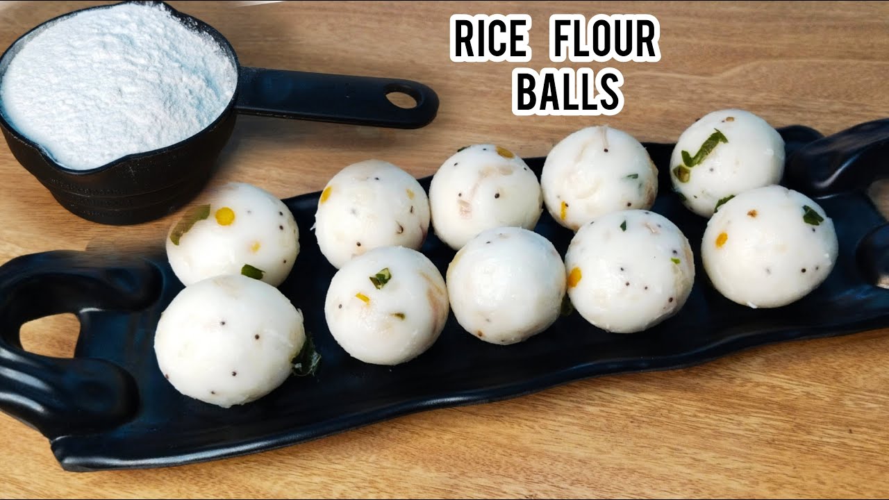Quick Rice Flour Breakfast l Instant rice flour recipe l